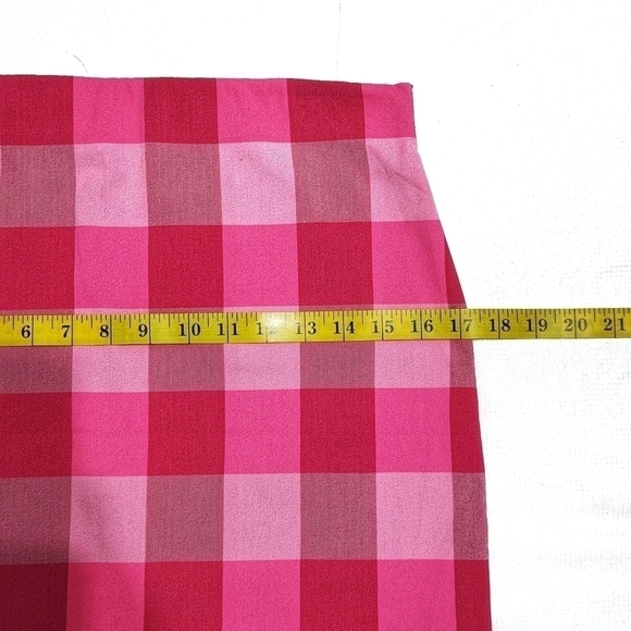 AUTRES Filles Plaid Pink Mini Skirt - Picture 7 of 7